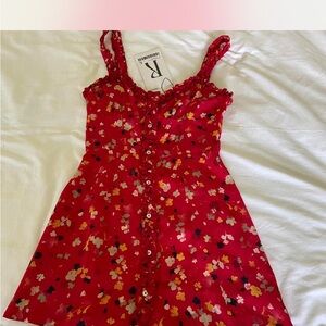 Realisation Par Red Julia Dress